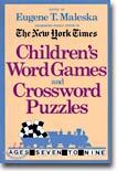 Children's Word Games and Crossword Puzzles for Ages Seven to Nine