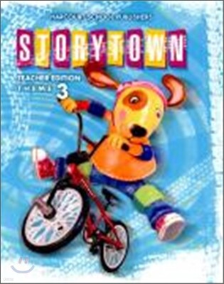 [Story Town] Grade 2.1 - Rolling Along Theme 3 : Teacher's Edition
