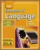 HOLT Elements of Language : Fifth Course (Grade 11)