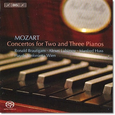 Ronald Brautigam / Alexei Lubimov 모차르트: 2대, 3대의 피아노를 위한 협주곡 (Mozart: Concertos for Two and Three Pianos )