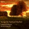 바버 : 가곡집