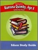 Newbery Study Guide : Ramona Quimby, Age 8