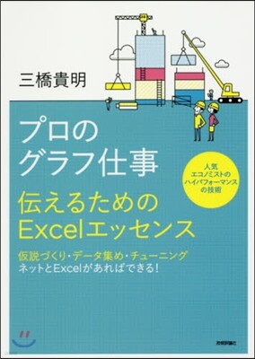プロのグラフ仕事