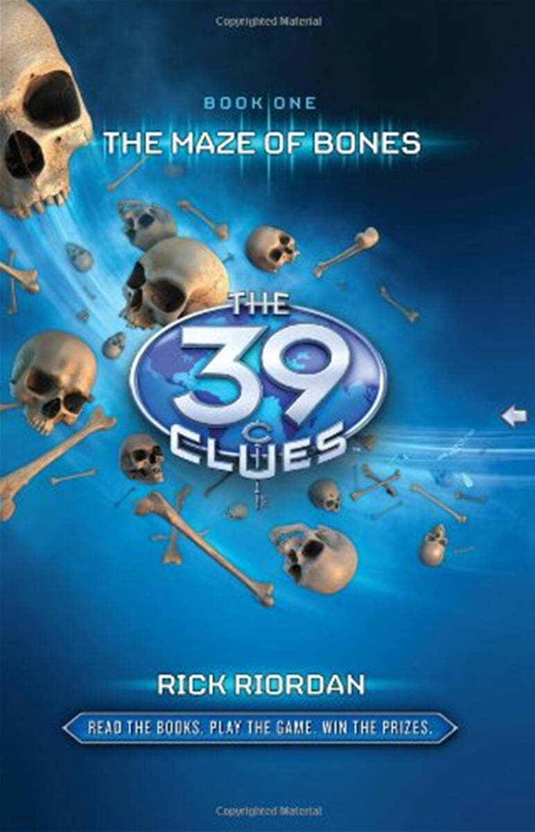 The Maze of Bones (the 39 Clues, Book 1) [With 6 Game Cards]