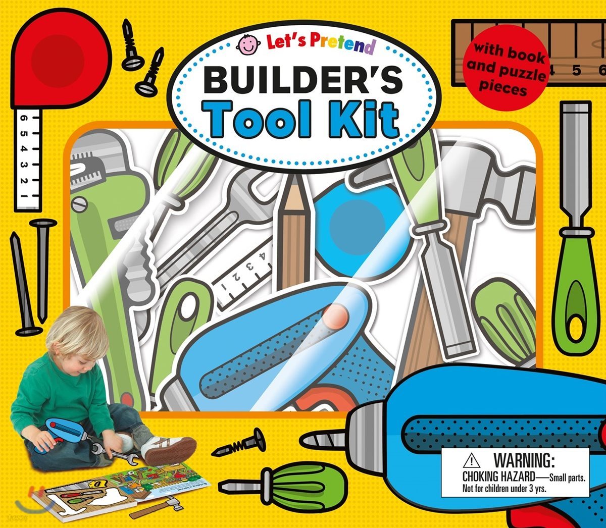 Let&#39;s Pretend Builders Tool Kit