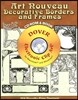 "Art Nouveau" Decorative Borders and Frames