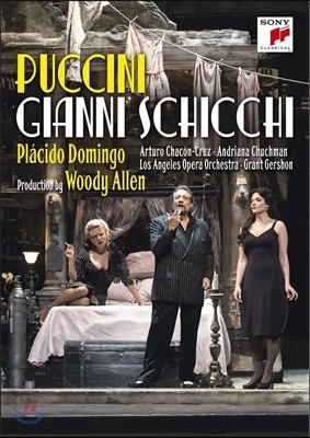 Placido Domingo 푸치니: 잔니 스키키 - 플라시도 도밍고, 아드리아나 처크맨 [우디 앨런 연출] (Puccini: Gianni Schicchi [Production by Woody Allen)