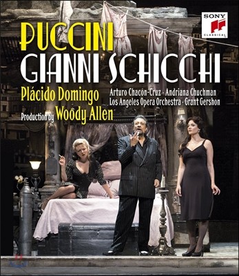 Placido Domingo 푸치니: 잔니 스키키 - 플라시도 도밍고, 아드리아나 처크맨 [우디 앨런 연출] (Puccini: Gianni Schicchi [Production by Woody Allen)