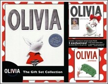 Olivia the Gift Set Collection (Book & CD)