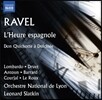 Leonard Slatkin 라벨: 스페인의 시간, 둘치네의 돈키호테 (Ravel: L’Heure Espagnole, Don Quichotte a Dulcinee) 레너드 슬래트킨, 리옹 국립 오케스트라