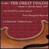 Peter Sheppard Skaerved 아마티로 재현한 올레 불의 살롱 콘서트 (The Great Violins Vol.2 Niccolo Amati 1647 - An Ole Bull Salon Concerto) 페터 셰퍼드 스케르베드