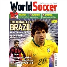 World Soccer (월간) : 2008년 03월