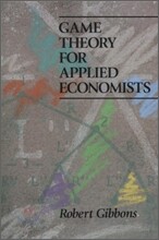 Game Theory for Applied Economists