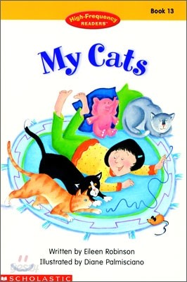 High Frequency Readers #13 : My Cats