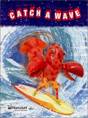 [Story Town] Grade 5 - Intervention Reader : Catch a Wave : Student&#39;s Book