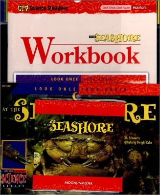 CTP Science Readers Workbook Set 1 : At the Seashore (Exploring Habitats)