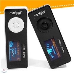 ★초미니MP3 23,900원★ U-player(2G) USB일체형/음성녹음/구간반복/3D입체음향/FM/이동식디스크