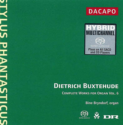 Bine Bryndorf 북스테후데: 오르간 작품집 6집 (Buxtehude : Complete Works for Organ Vol. 6)