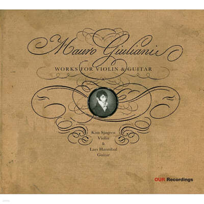 Kim Sjogren / Lars Hannibal 줄리아니: 기타와 바이올린을 위한 듀오 콘체르탄테 외 (Giuliani: Works for Guitar and Violin)