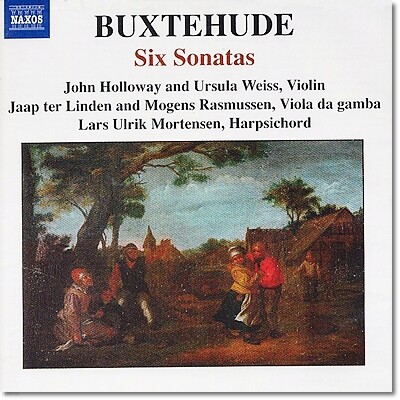 Lars Ulrik Mortensen 북스테후데: 실내악 작품 전집 3집 (Buxtehude: Complete Chamber Music Vol. 3)