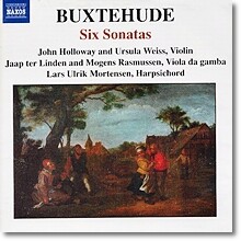 Lars Ulrik Mortensen 북스테후데: 실내악 작품 전집 3집 (Buxtehude: Complete Chamber Music Vol. 3)