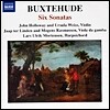 Lars Ulrik Mortensen 북스테후데: 실내악 작품 전집 3집 (Buxtehude: Complete Chamber Music Vol. 3)