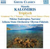 Nikitas Tsakiroglou 마놀리스 칼로미리스: 삼부작, 교향곡 3번, 3개의 그리스 춤곡 외 (Manolis Kalomiris: Triptych, Symphony No.3 'Palamian', Three Greek Dances)
