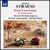 Ricarda Merbeth R.슈트라우스 : 4개의 마지막 노래, 브렌타노 리트 외 (R.Strauss : Four Last Songs & Brentano Lieder)