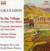 Douglas Riva / Jordi Maso 그라나도스: 마을에서, 고예스카스 간주곡, 2개의 군대행진곡 외 (Granados: In The Vilage, Goyescas: Intermezzo, 3 Marchas Militares)