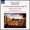 Alberto Nose 요한 크리스티앙 바흐: 6개의 건반 소나타 (Johann Christian Bach: Keyboard Sonata Op.17)