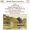 Peter Donohoe 존 가드너: 피아노 협주곡 1번, 교향곡 1번 외 (John Gardner: PIano Concerto No.1 Op.34, Symphony No.1 Op.2)