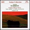 Antigoni Goni 어구스틴 바리오스: 기타 음악 1집 (Agustin Barrios Mangore: Guitar Music, Vol. 1)