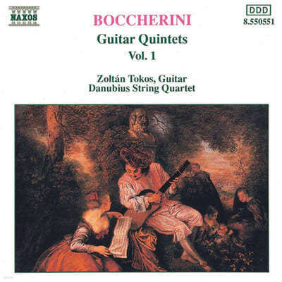 Zoltan Tokos 보케리니: 기타 오중주 1집 (Boccherini : Guitar Quintets, Vol.1)