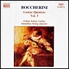 Zoltan Tokos  보케리니: 기타 오중주 3집 (Luigi Boccherini : Guitar Quintets, Vol. 3)
