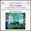 Norbert Kraft 빌라-로보스: 독주 기타를 위한 작품 전곡집 (Heitor Villa-Lobos: Complete Music for Solo Guitar)
