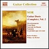 Robert Kubica / Wilma van Berkel 소르: 기타 듀엣 2집 (Fernando Sor: Guitar Duets Vol. 2)