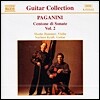 Moshe Hammer / Norbert Kraft 파가니니: 첸토네 디 소나타 2집 - 기타와 바이올린을 위한 (Paganini: Centone di Sonate, Vol.2)