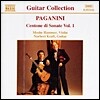 Moshe Hammer / Norbert Kraft 파가니니: 첸토네 디 소나타 1집 - 기타와 바이올린을 위한 (Paganini: Centone di Sonate, Vol. 1)