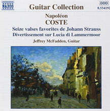 Jeffrey McFadden 나폴레옹 코스테: 기타 작품집 1집 (Napoleon Coste: Guitar Works Vol. 1)
