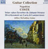 Jeffrey McFadden 나폴레옹 코스테: 기타 작품집 1집 (Napoleon Coste: Guitar Works Vol. 1)