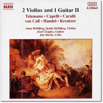 2대의 바이올린과 기타를 위한 작품 2집 (Two Violins And One Guitar, Vol.2)
