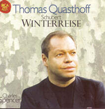 Thomas Quasthoff 슈베르트: 겨울 나그네 (Schubert: Winterreise D911) - 토마스 크바스토프