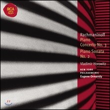 Vladimir Horowitz 라흐마니노프: 피아노 협주곡 3번, 소나타 2번 - 블라디미르 호로비츠, 유진 오먼디 (Rachmaninov: Piano Concerto No.3, Sonata No.2)