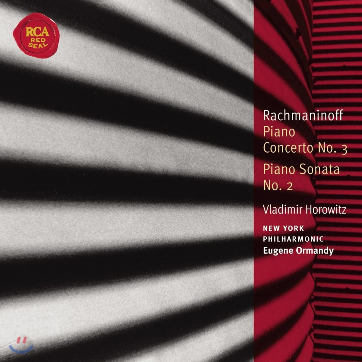 Vladimir Horowitz 라흐마니노프: 피아노 협주곡 3번, 소나타 2번 - 블라디미르 호로비츠, 유진 오먼디 (Rachmaninov: Piano Concerto No.3, Sonata No.2)