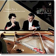 모차르트 : 두대의 피아니스트를 위한 작품 3집 - 탈 & 그뤼센 듀오