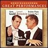 Glenn Gould 브람스 : 피아노 협주곡 1번 (Brahms : Concerto For Piano And Orchestra No.1) 글렌 굴드
