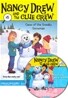 Nancy Drew and The Clue Crew #05 : Case Of The Sneaky Anowman (Book + CD)