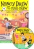 Nancy Drew and The Clue Crew #08 : Lights Camera...Cats! (Book + CD)