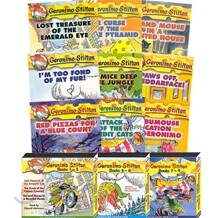 Geronimo Stilton #1 - #9 세트 (Book + CD)