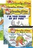 Geronimo Stilton #4 - #6 세트 (Book + CD)